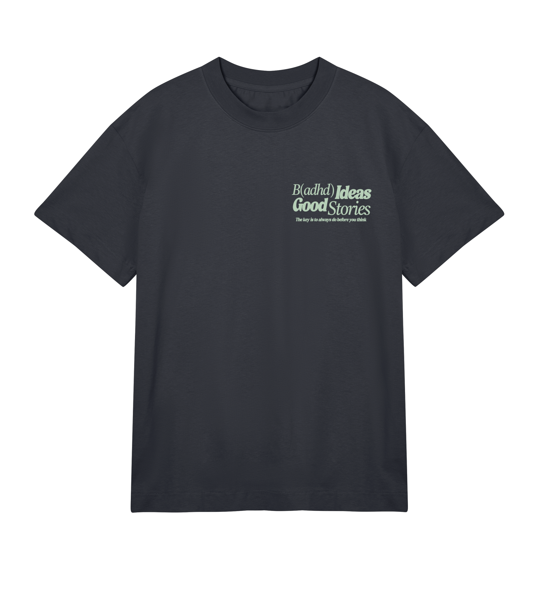 Good Stories - Mens Boxy Tee