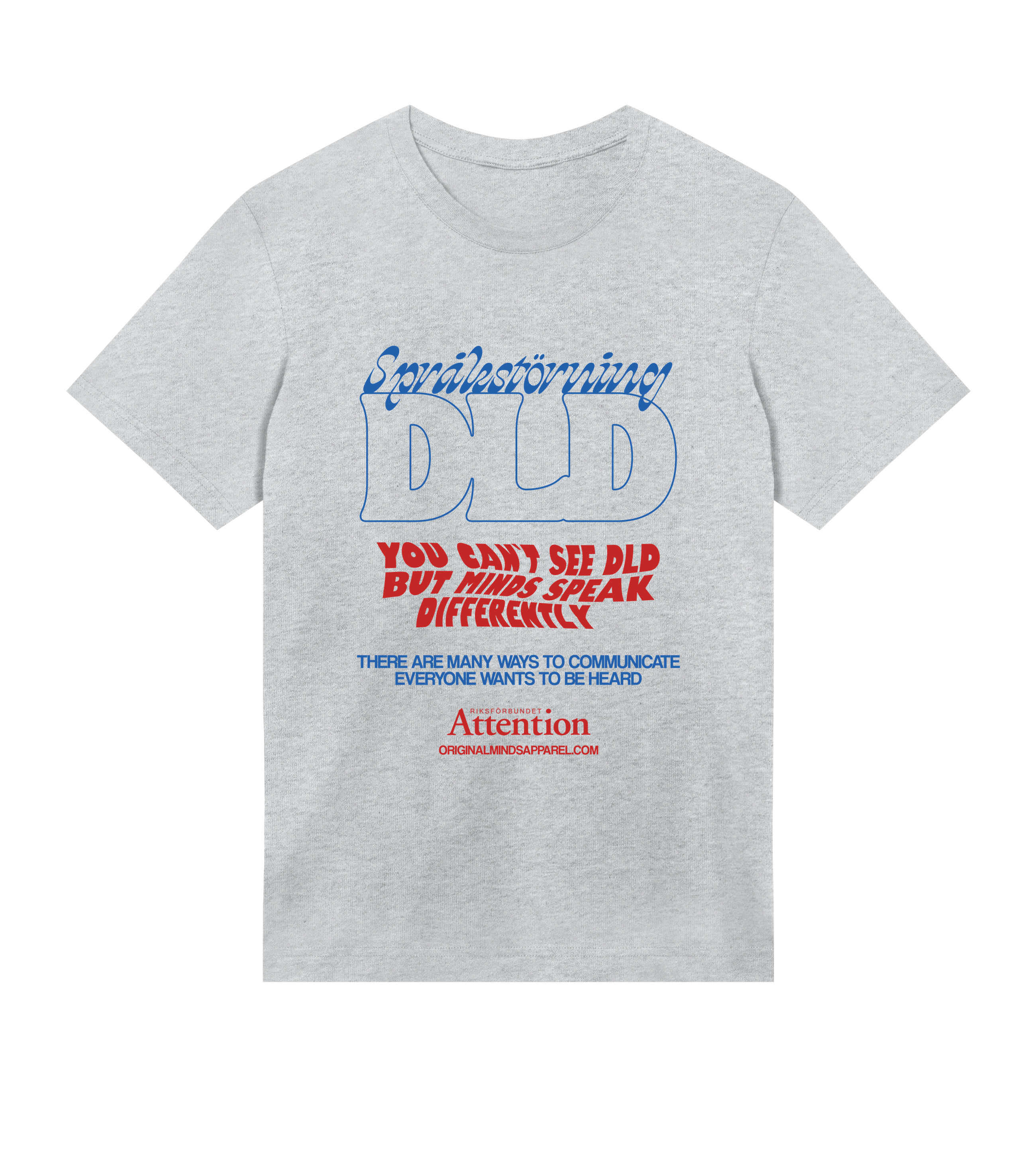 Attention DLD -  Men’s T-shirt Regular fit