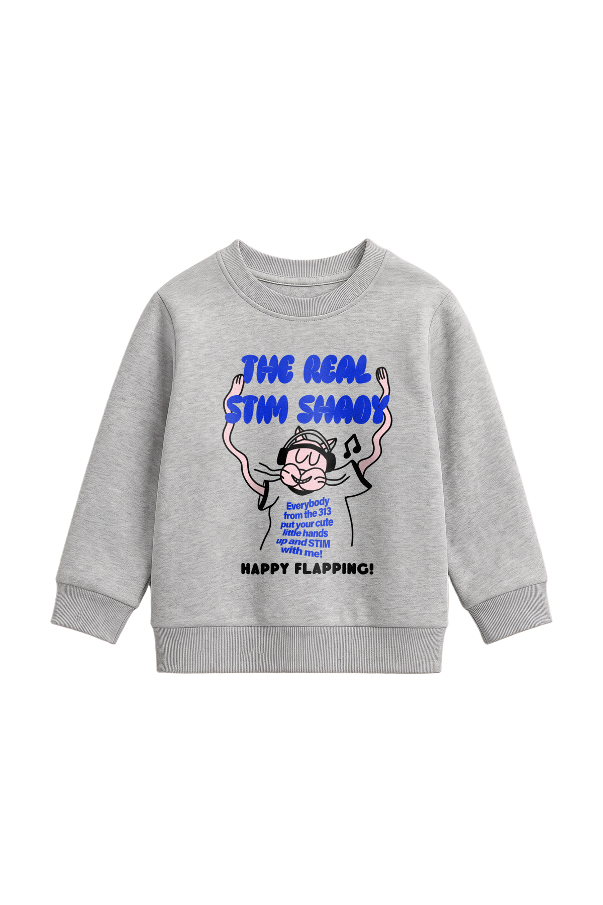 Happy Flapping - Kids Sweatshirt