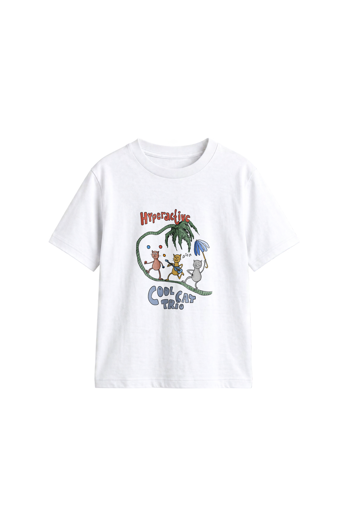 Hyperactive - Kids T-shirt · front
