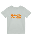 If it's nice, stim twice - kids tee