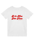 If it's nice, stim twice - kids tee
