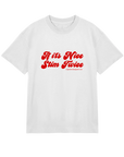 If it's nice, stim twice -  Men’s T-shirt boxy fit