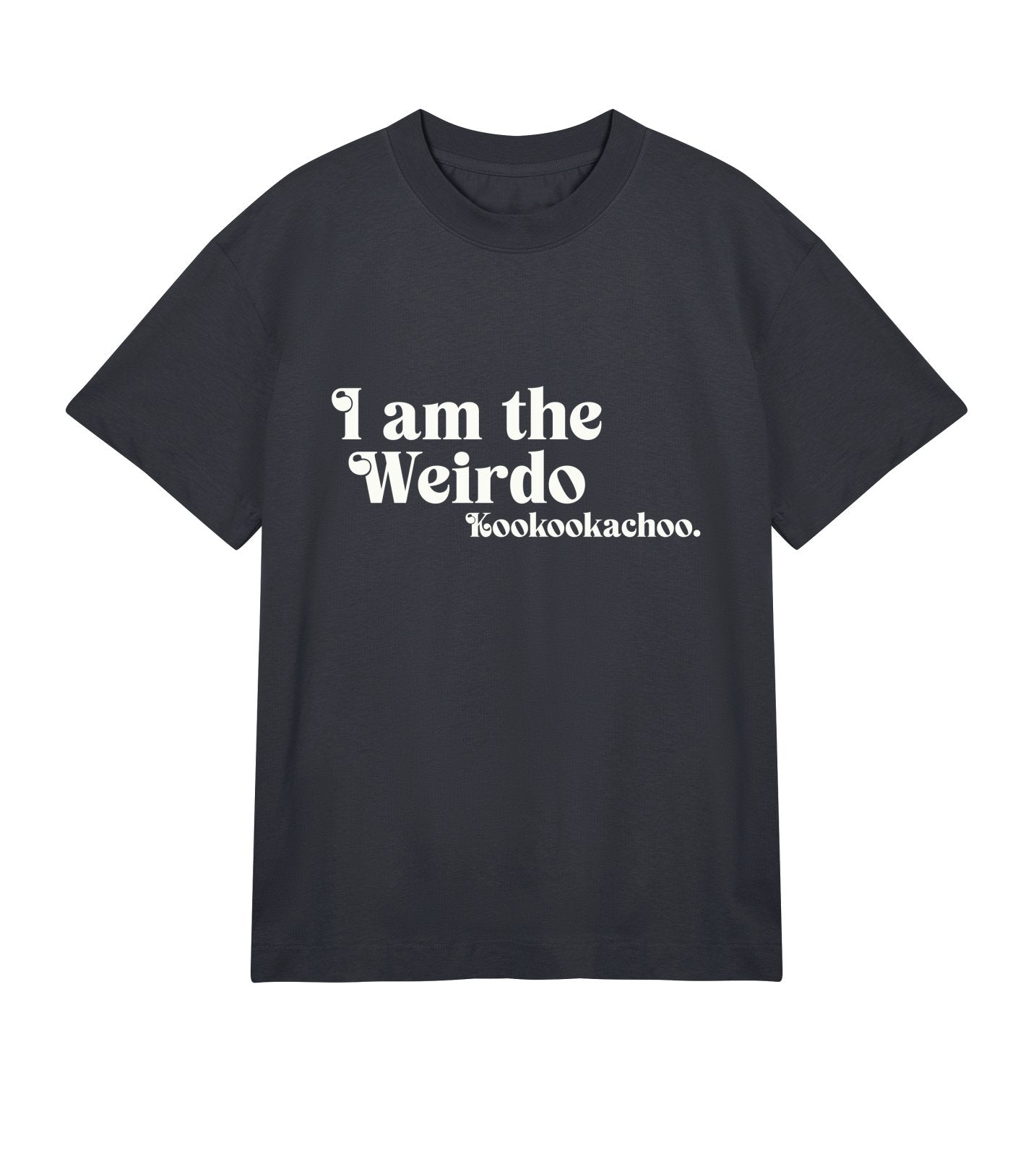 I'm The Weirdo - Mens Boxy Tee