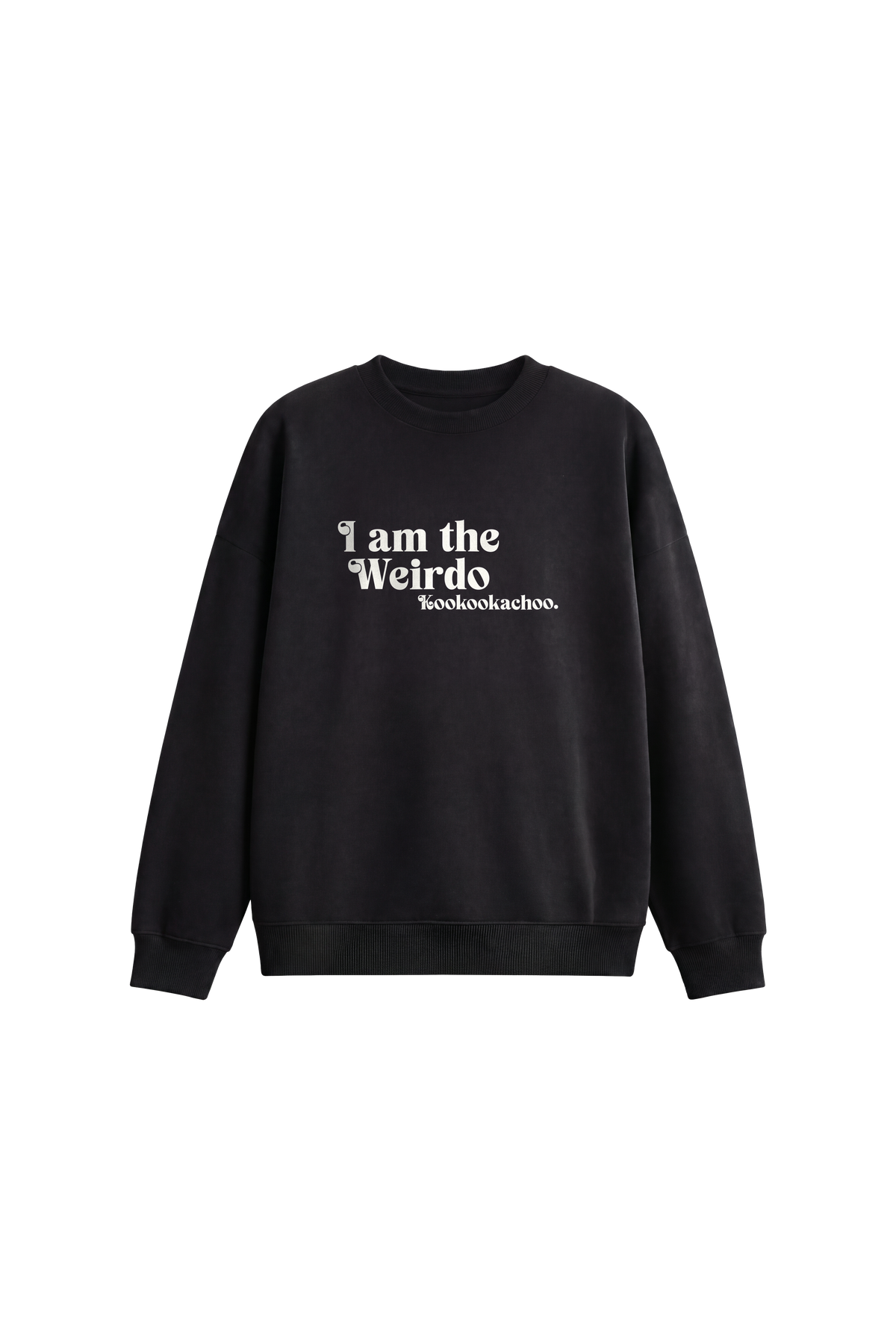 I'm The Weirdo -  Men’s Sweatshirt regular fit · front