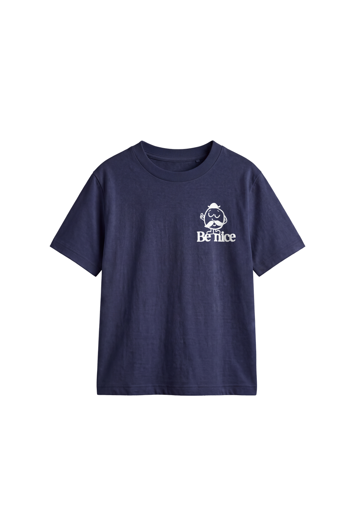 Important to be nice - Kids T-shirt French Navy — front