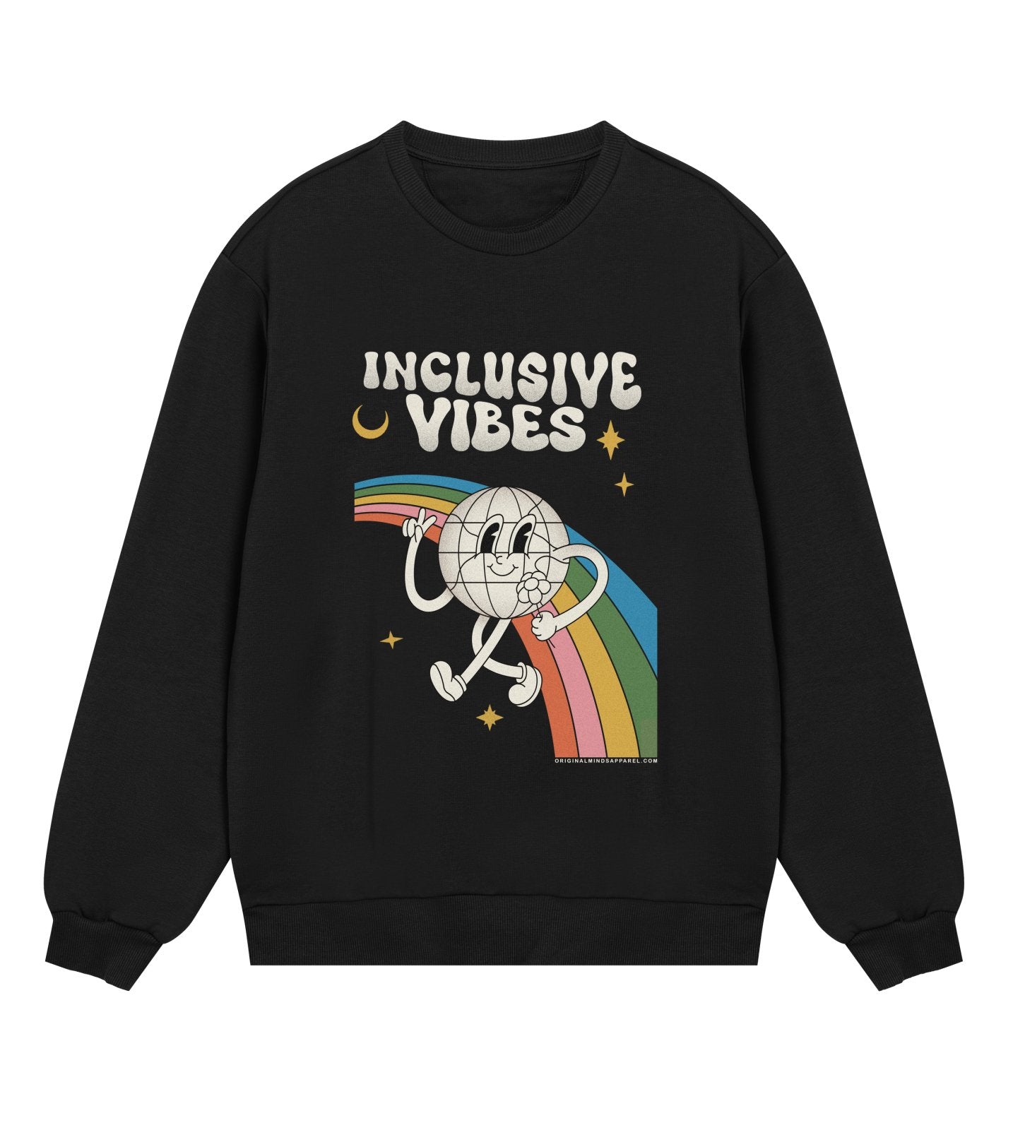 inclusive vibe - mens reg sweat