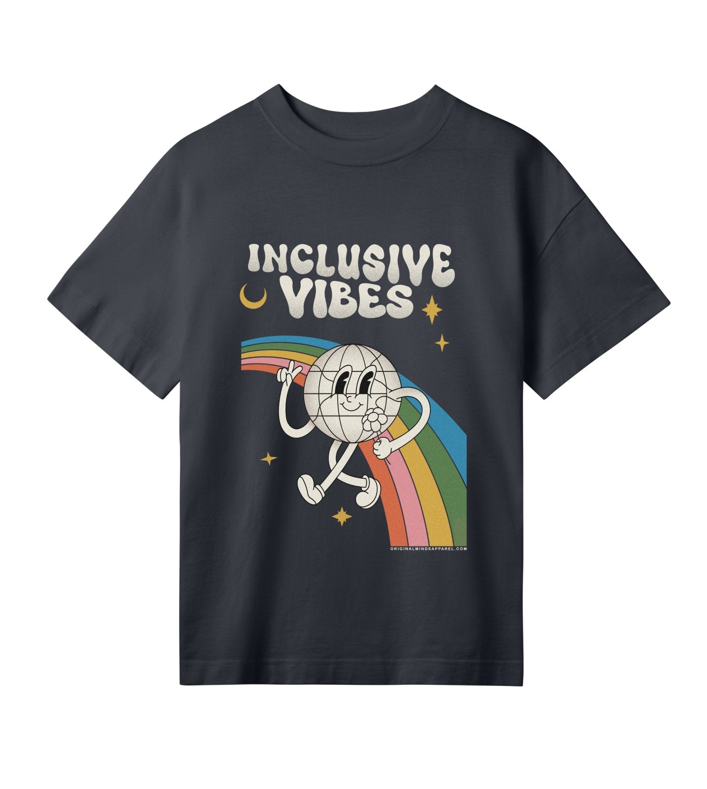 inclusive vibe - women boxy tee