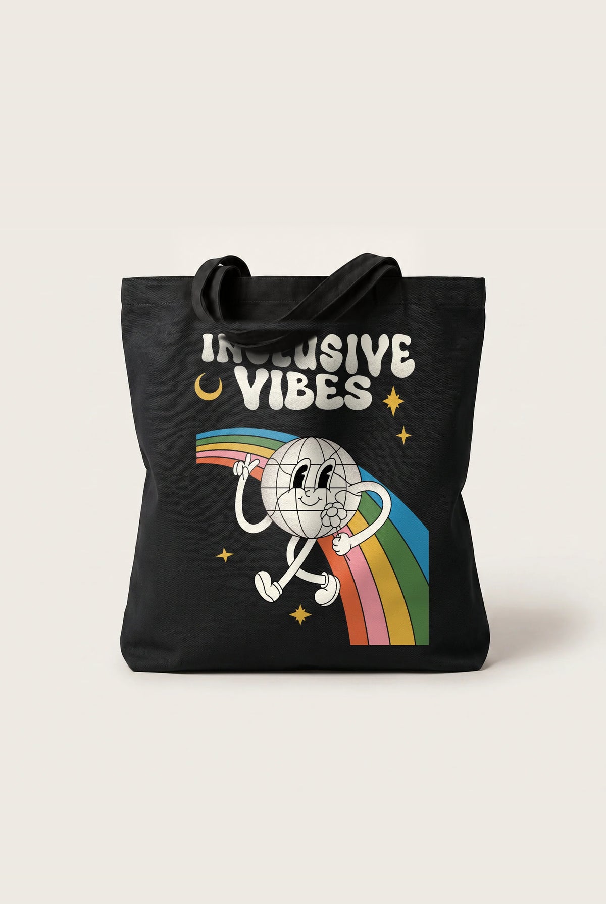 inclusive vibe - tote
