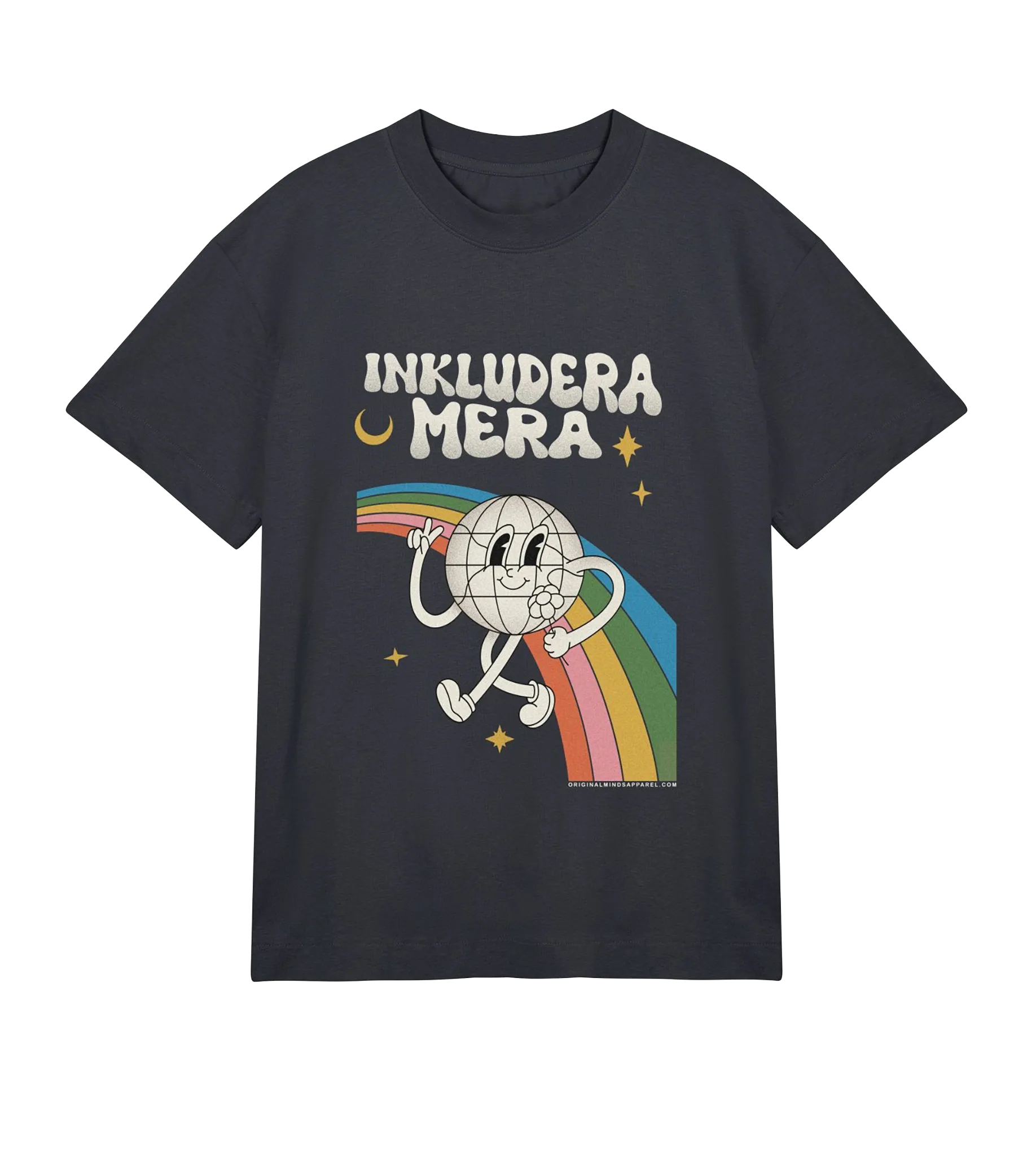 Inkludera Mera - Boxy T-shirt