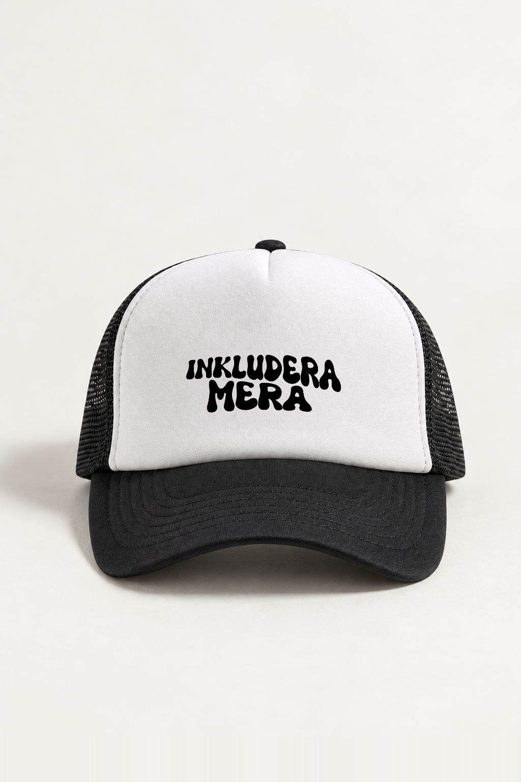 Inkludera Mera - Trucker Cap · front