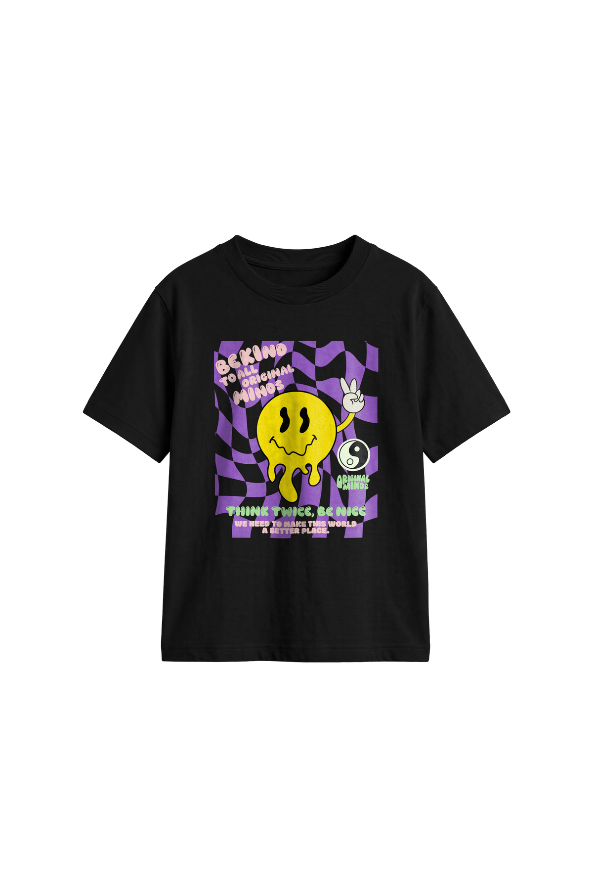 It's Cool To Be Nice - Kids T-shirt · front