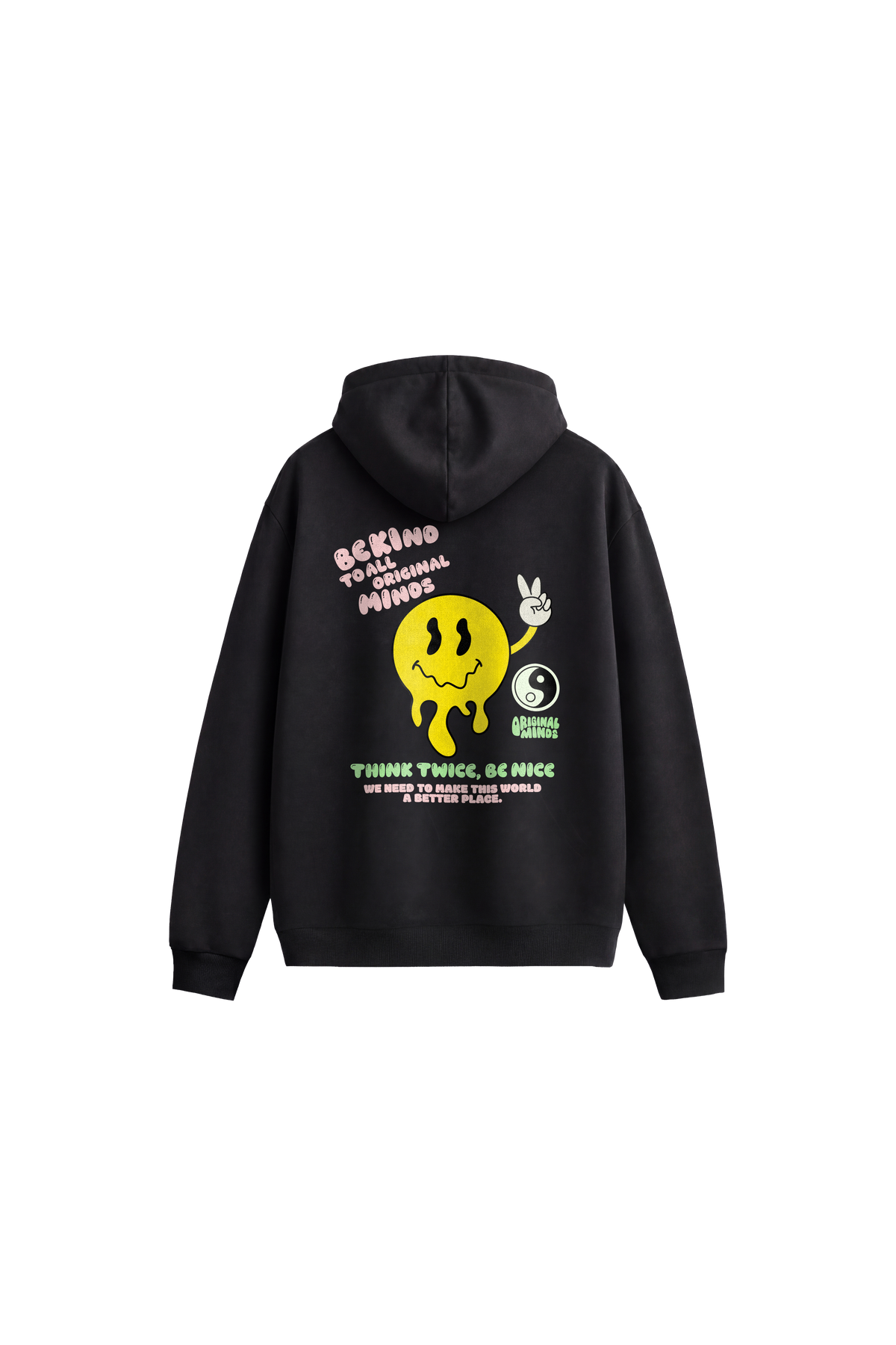 It's Cool To Be Nice - Women’s Hoodie — back