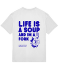 Life Is A Soup -  Men’s T-shirt boxy fit — back