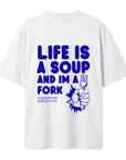 Life Is A Soup -  Men’s T-shirt boxy fit