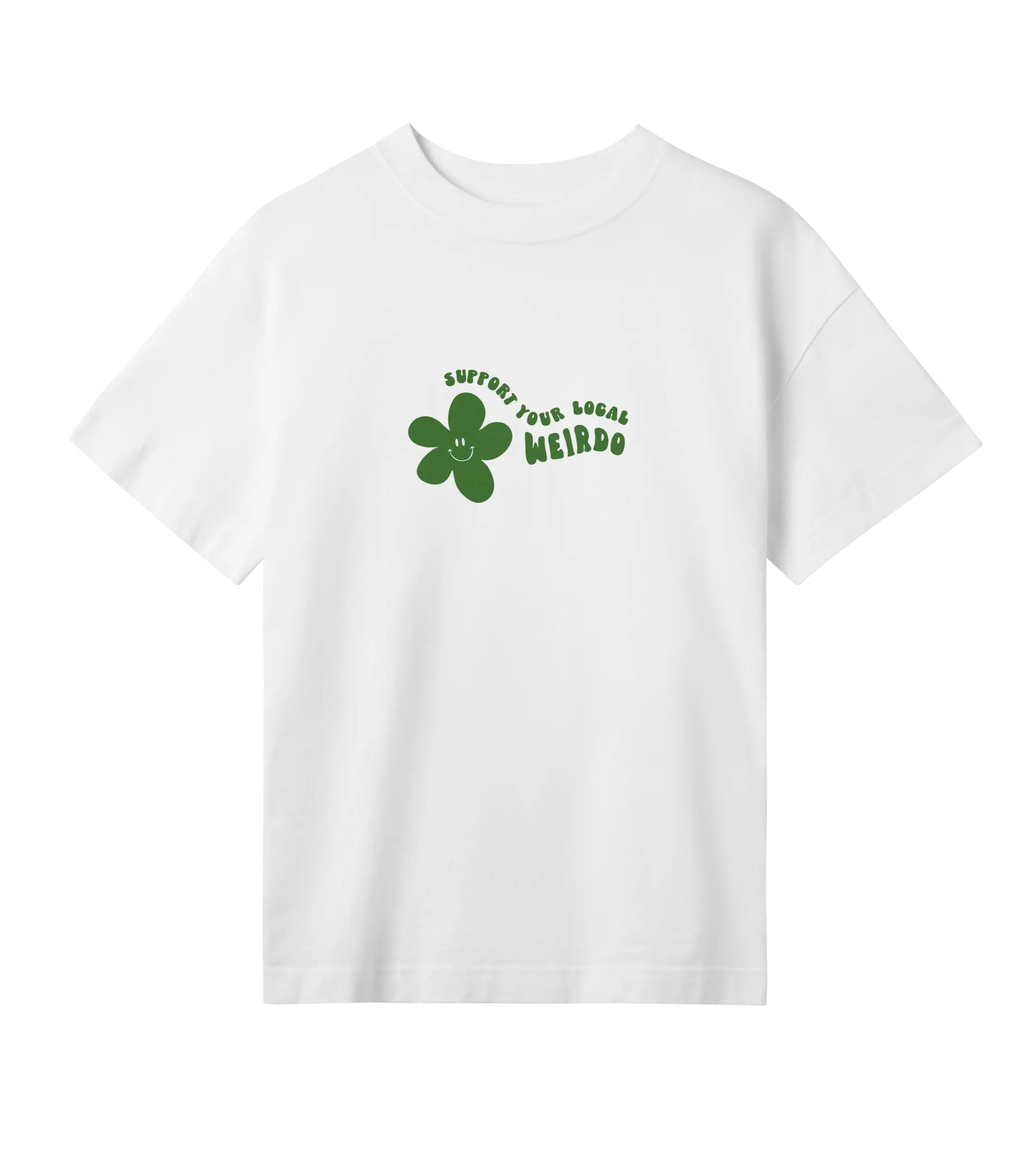 Support Your Local Weirdo - Women’s T-shirt oversized fit