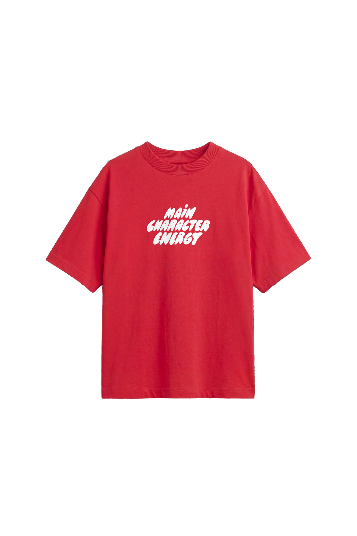 Main Character Energy - Womens T-shirt Loose Fit — front
