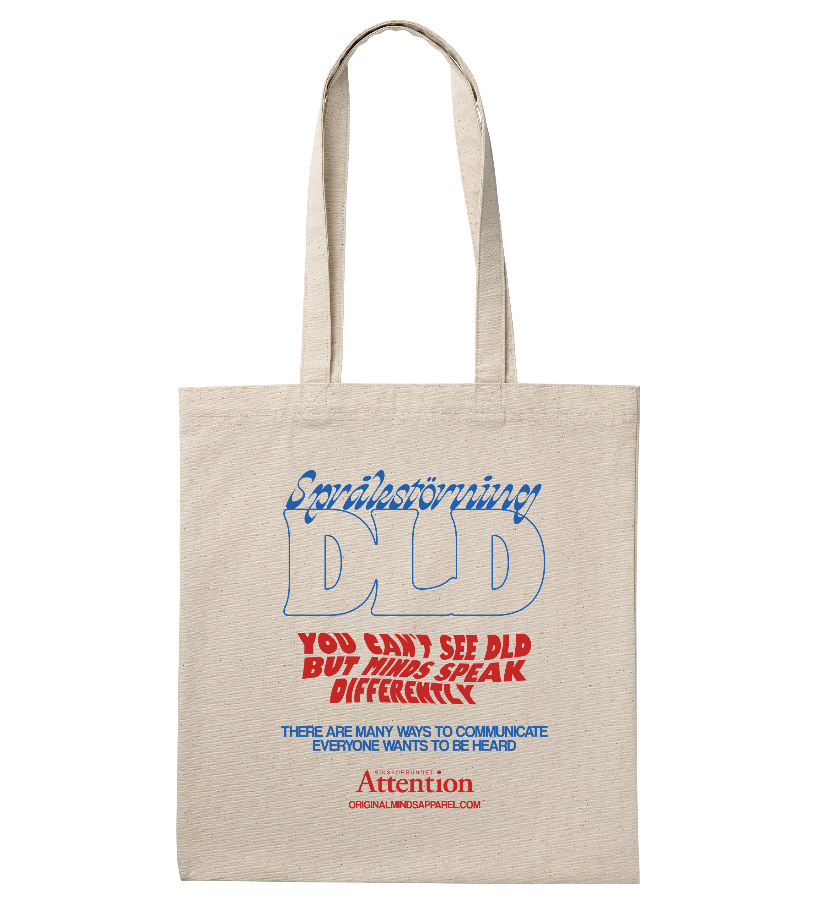 Attention DLD - Tote Bag