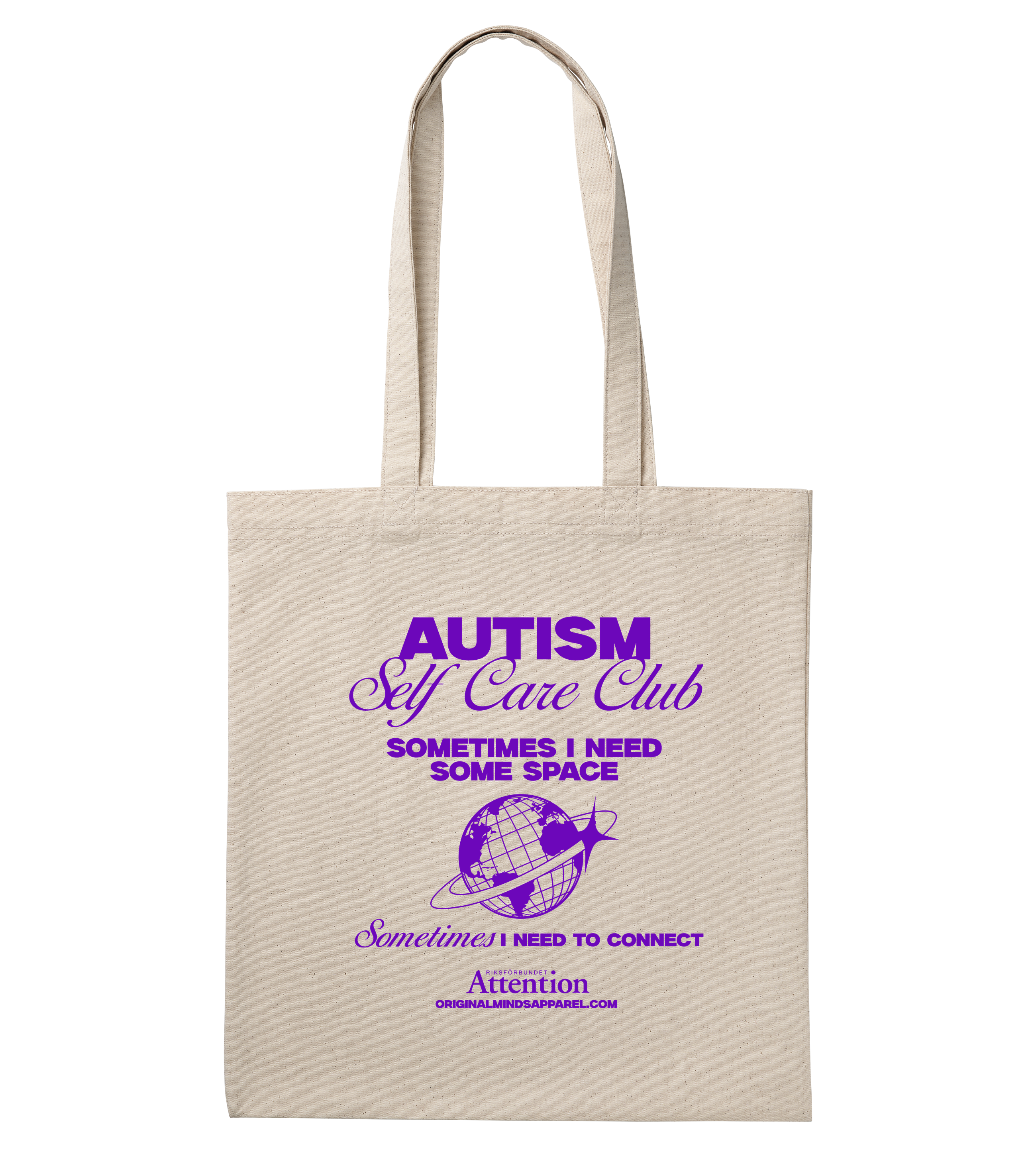 Attention Autism - Tote Bag