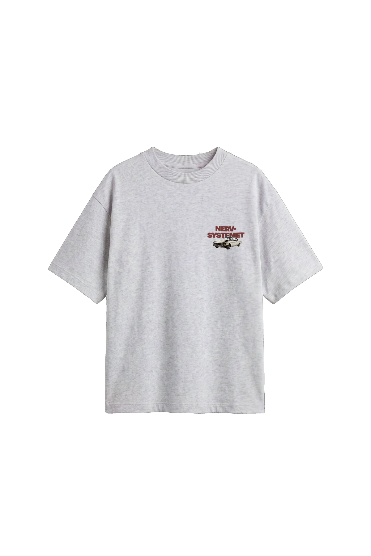Nervsystemet Går Bra - Womens T-shirt Loose Fit — front