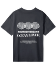 Neurodivergent Ocean Lover - Women’s T-shirt oversized fit — back