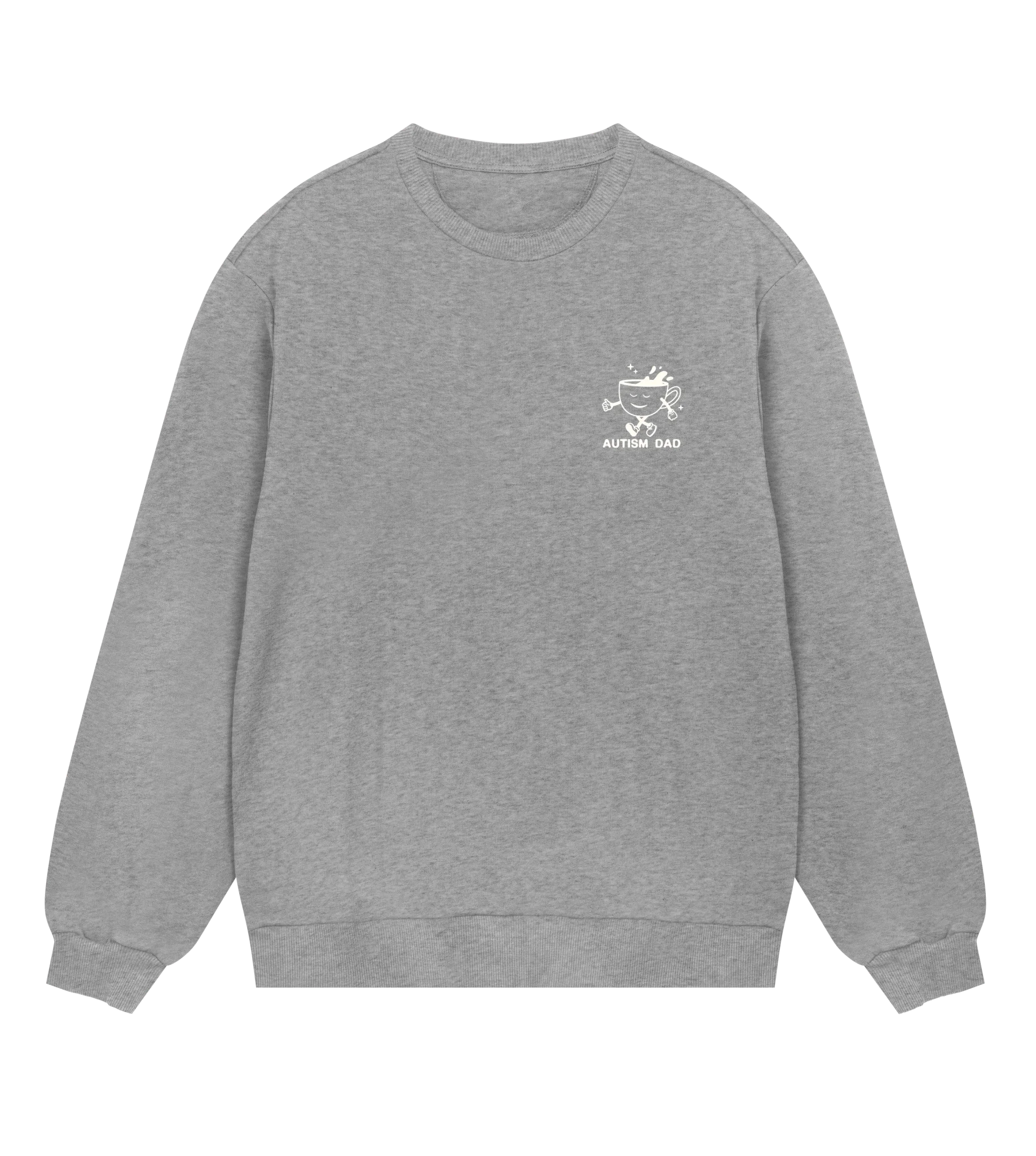 Always Sleepy Autism Dad -  Men’s Sweatshirt regular fit