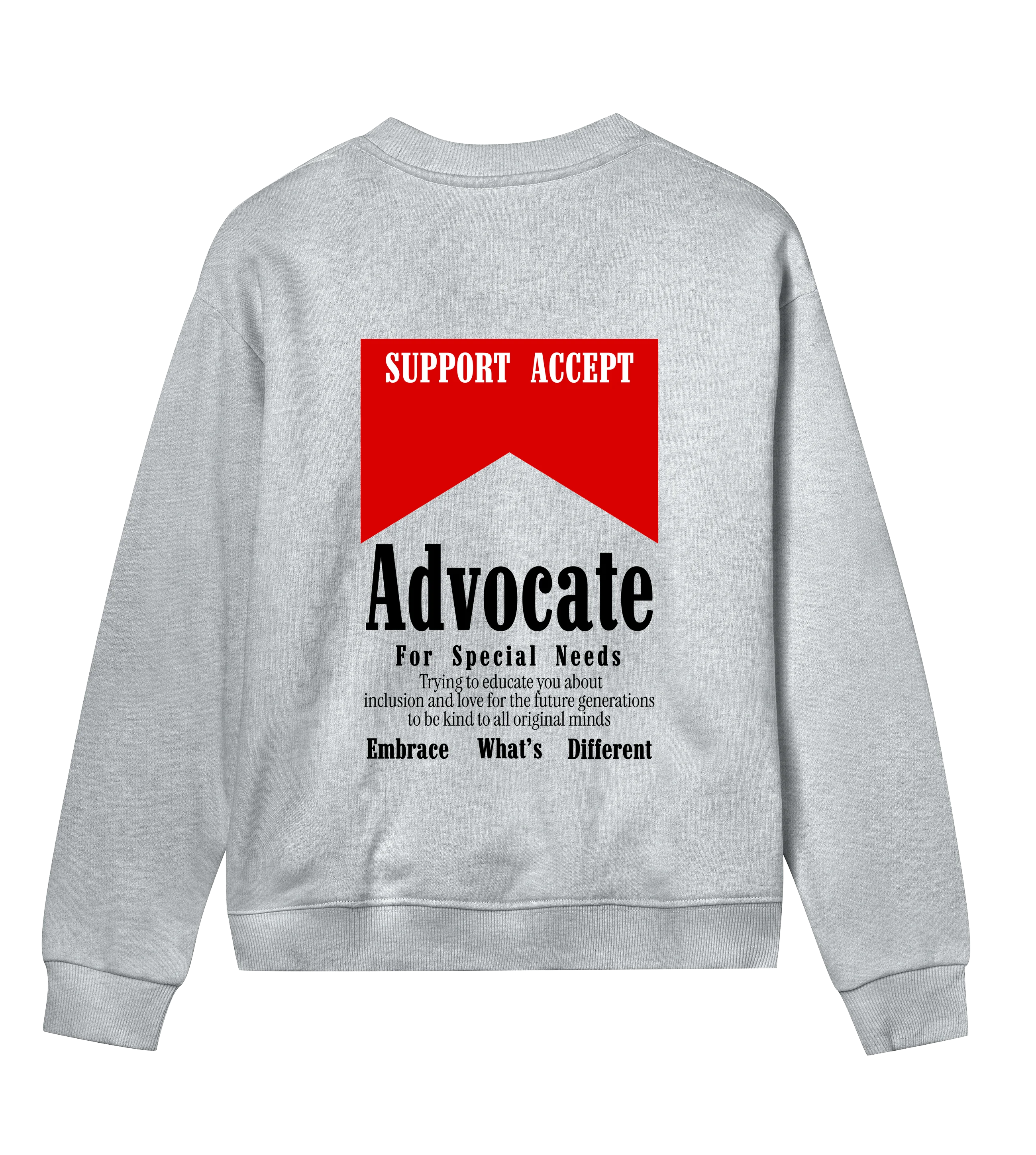 Advocate - Women’s Sweatshirt regular fit