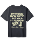 Real Stim Shady Women’s Oversized Tee - Women’s T-shirt oversized fit