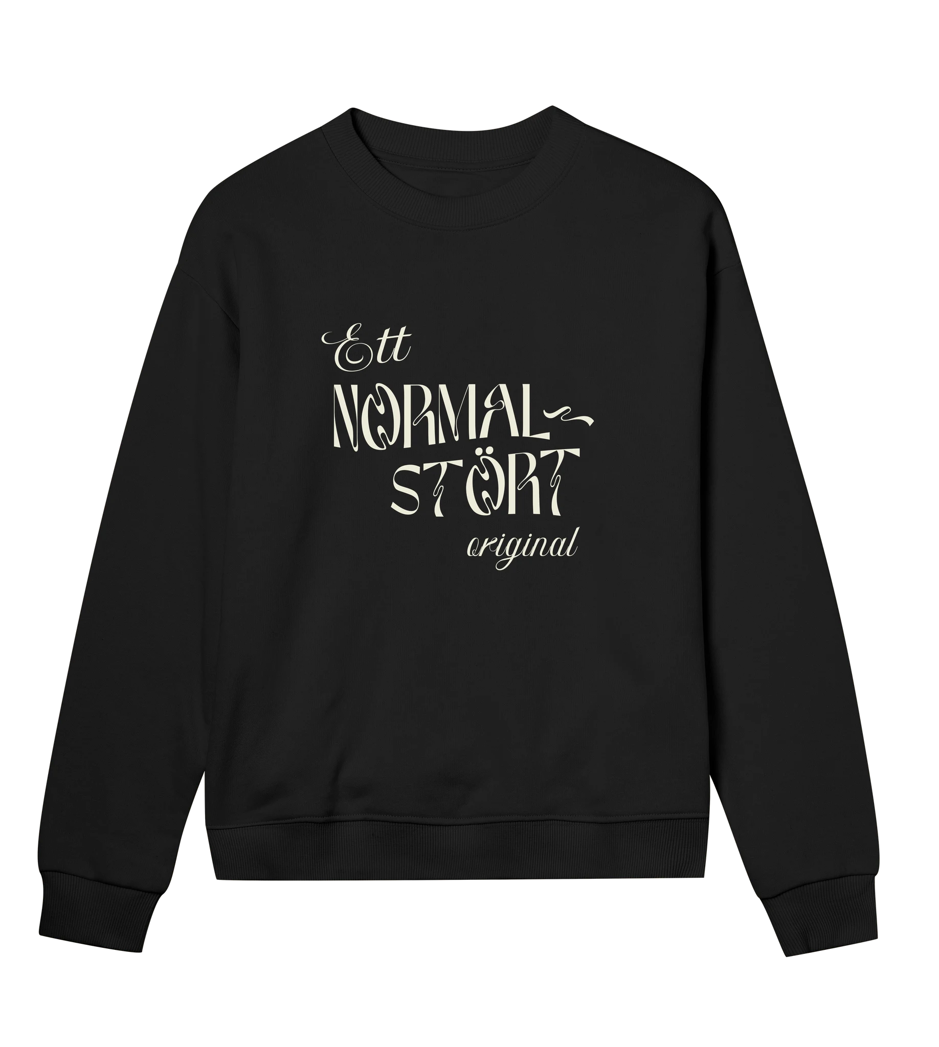 Normalstörd -  Men’s Sweatshirt regular fit