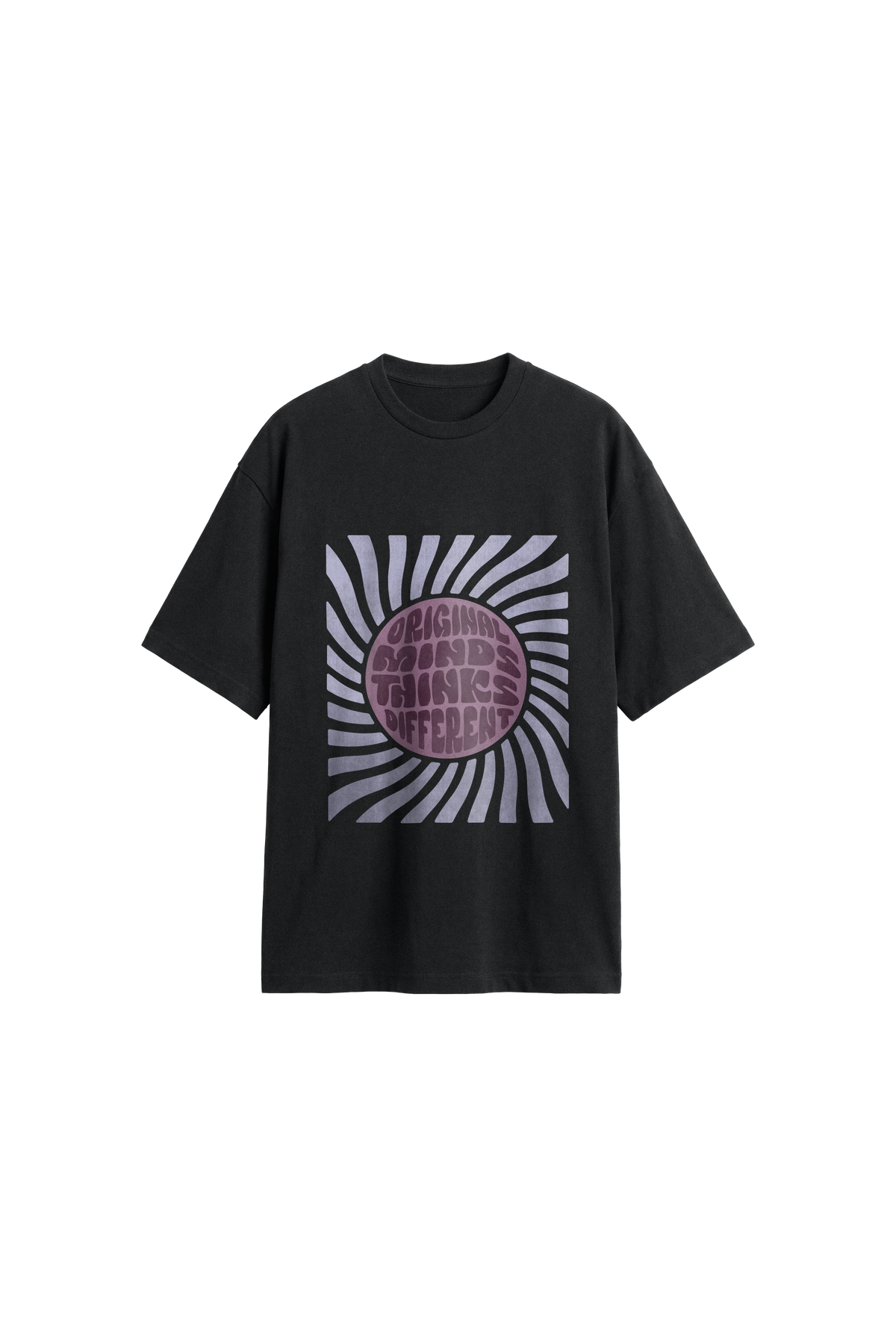 Original Minds Thinks Different - Men's T-Shirt Oversized Fit front