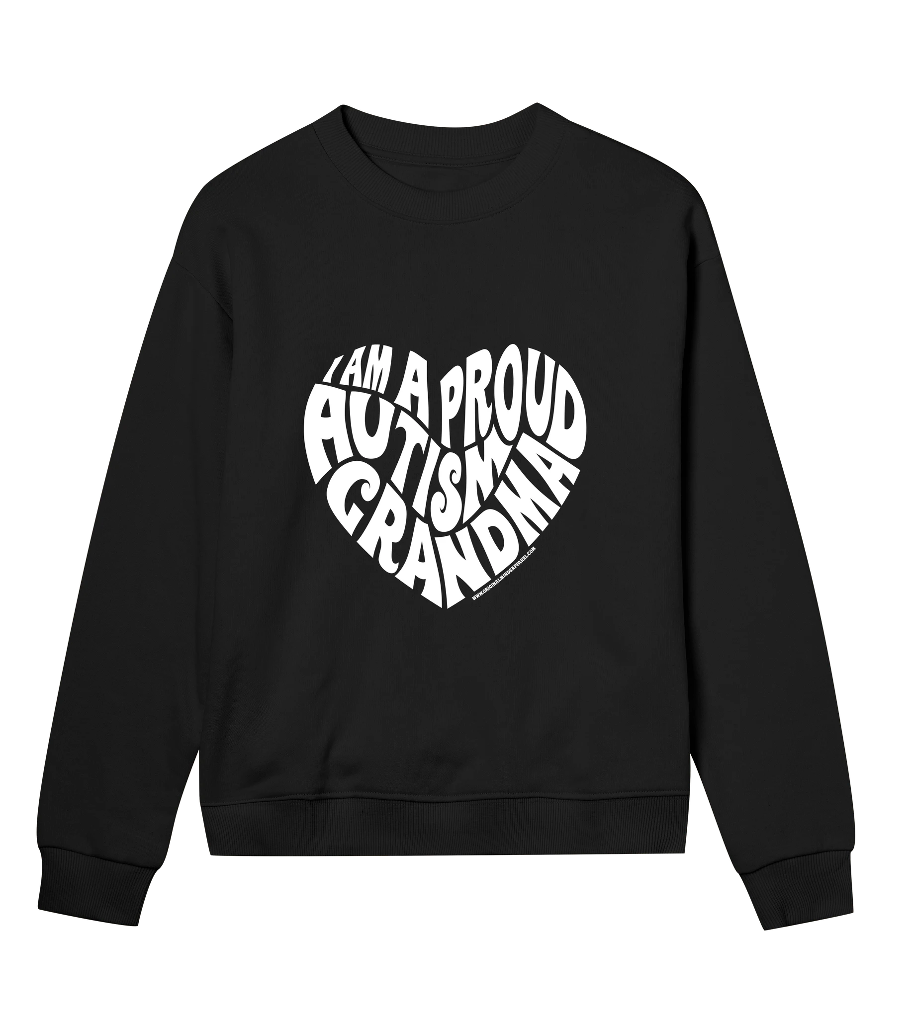 Proud Autism Grandma - Women’s Sweatshirt regular fit