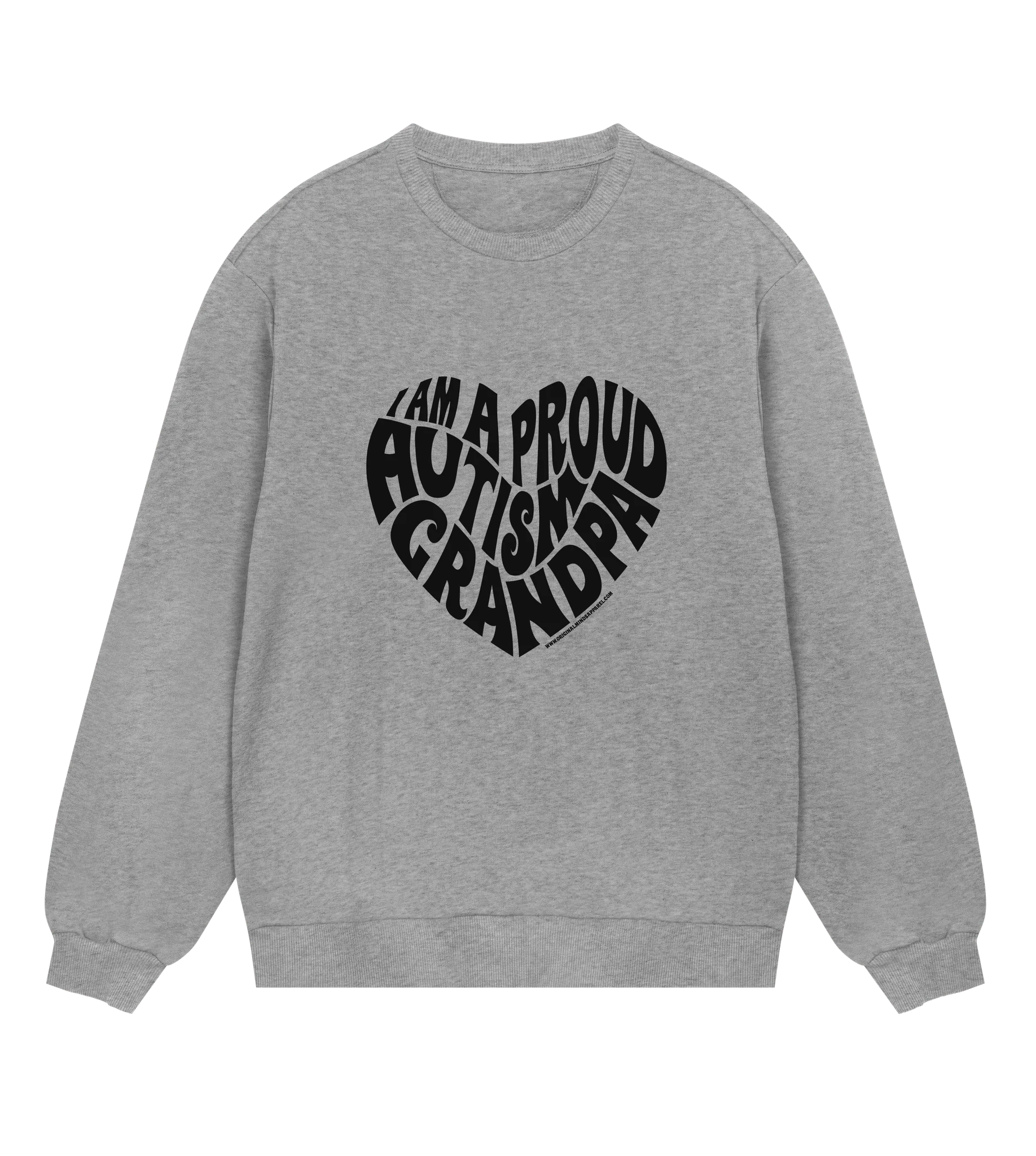 Proud Autism Grandpa -  Men’s Sweatshirt regular fit