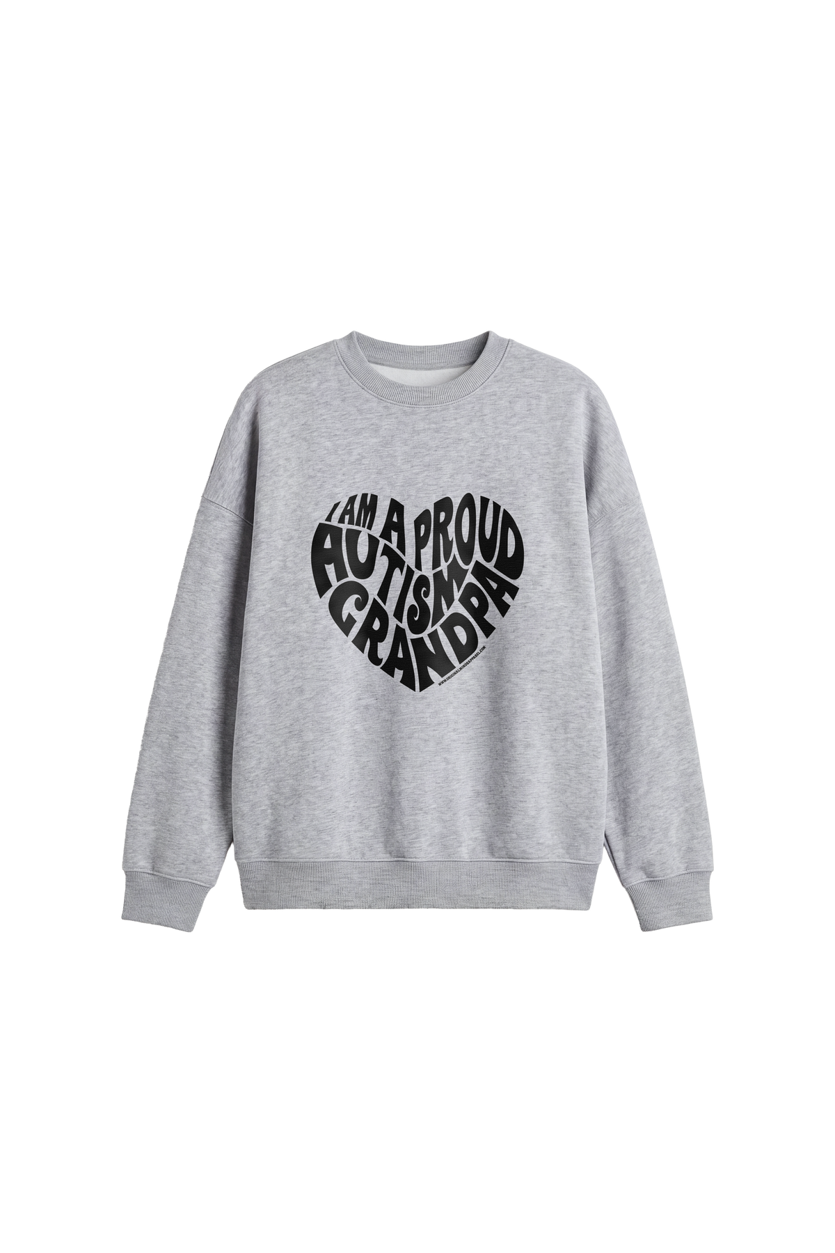 Proud Autism Grandpa -  Men’s Sweatshirt regular fit
