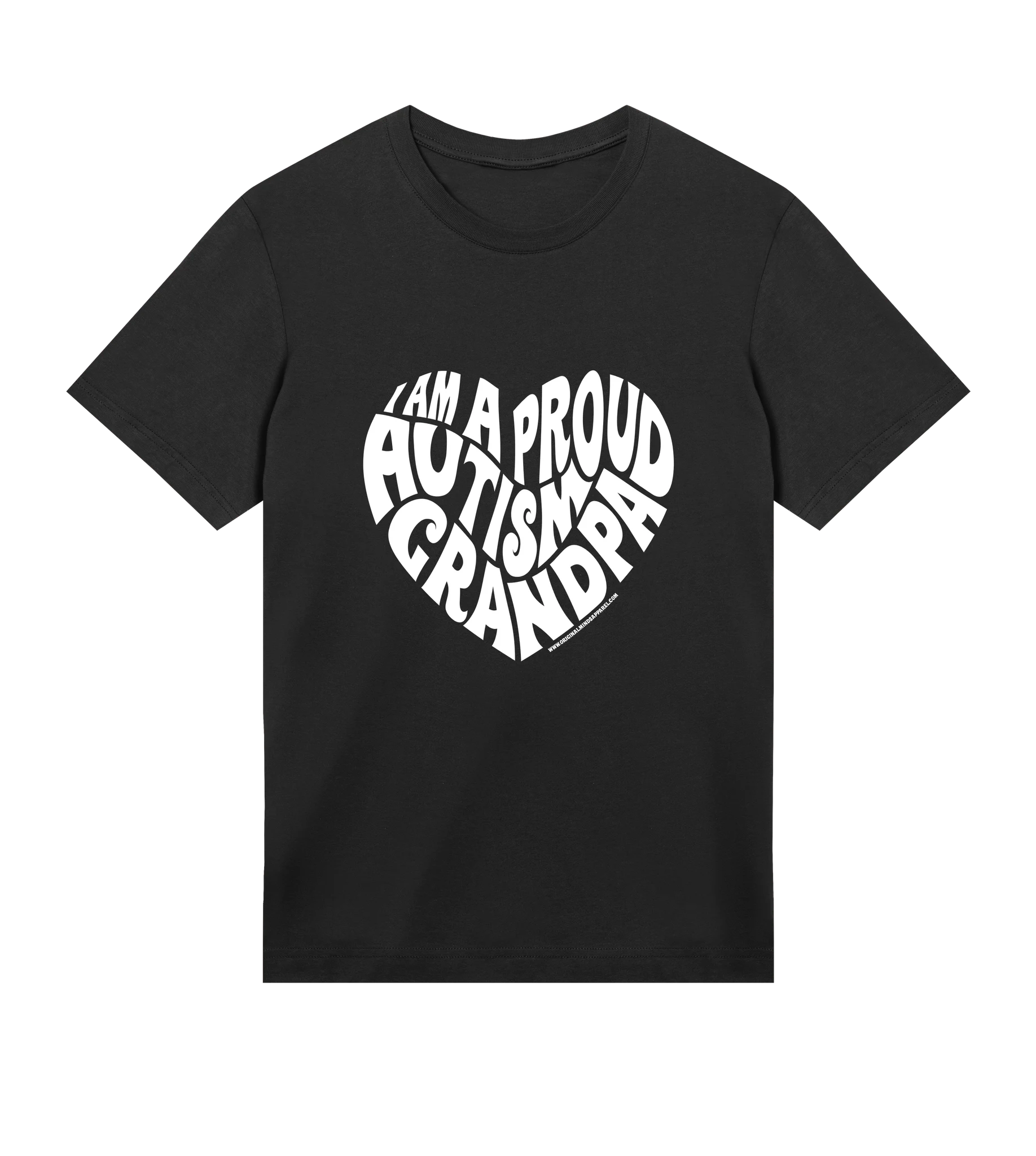 Proud Autism Grandpa -  Men’s T-shirt Regular fit