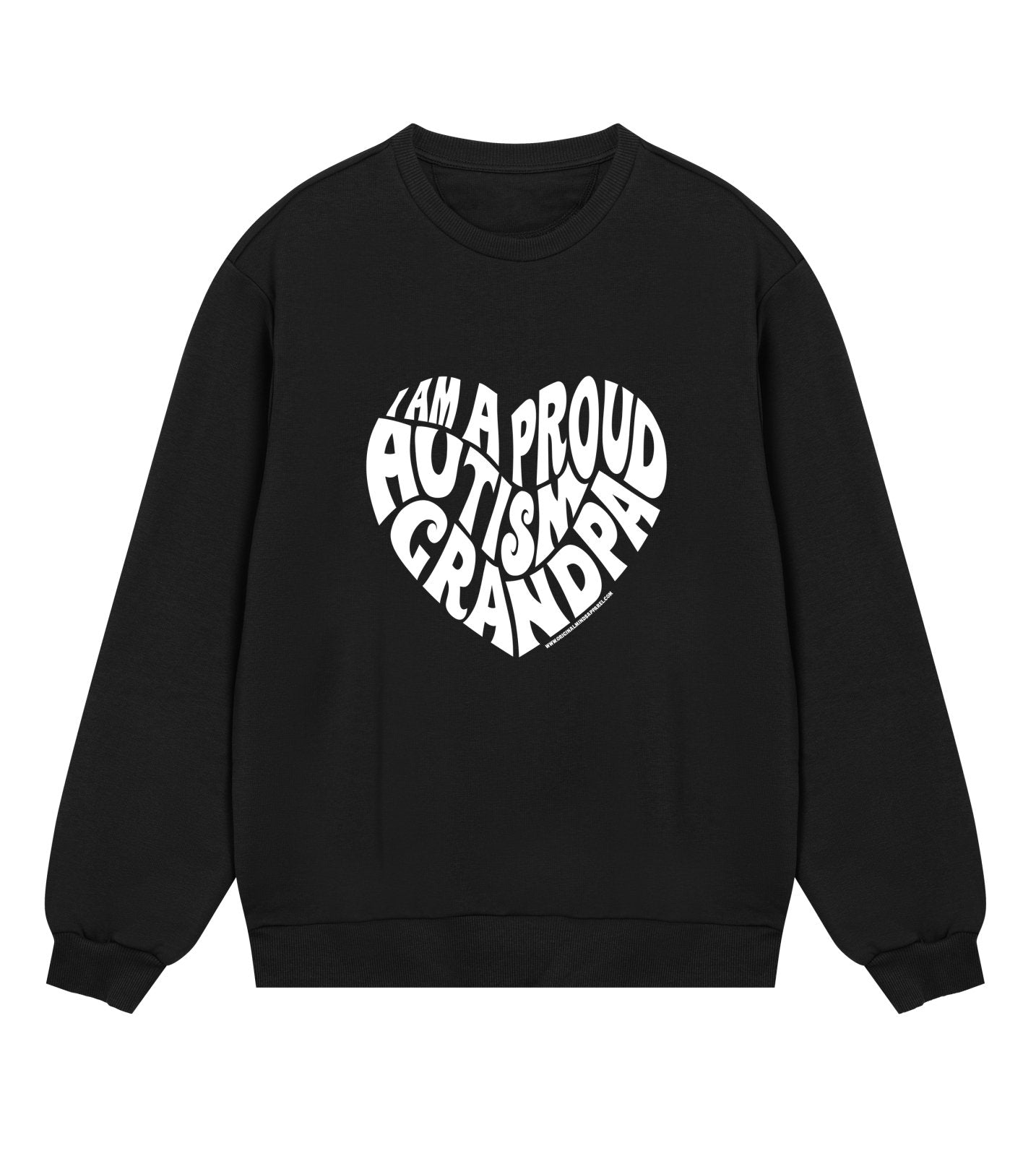 Proud Autism Grandpa - Regular Sweatshirt