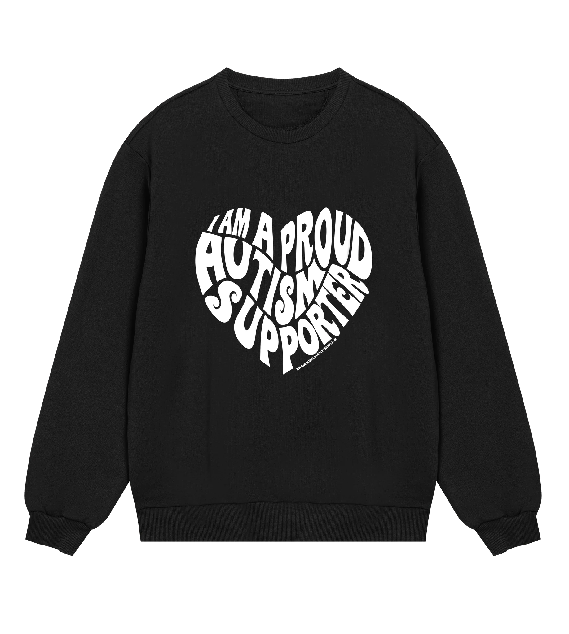 Proud Autism Supporter -  Men’s Sweatshirt regular fit