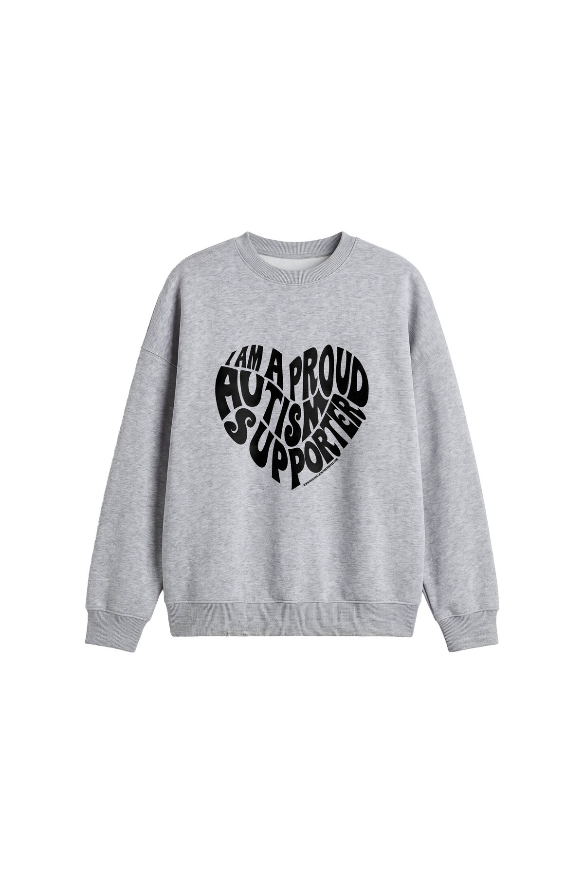 Proud Autism Supporter -  Men’s Sweatshirt regular fit