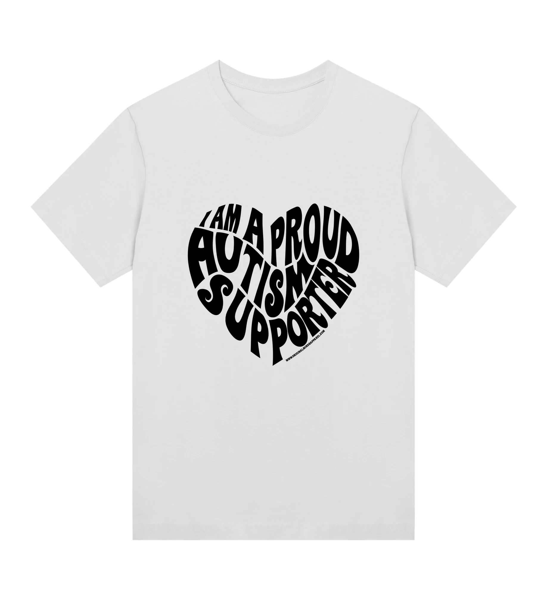 Proud Autism Supporter -  Men’s T-shirt Regular fit