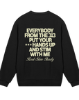 Real Stim Shady -  Men’s Sweatshirt regular fit — back