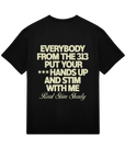 Real Stim Shady -  Men’s T-shirt boxy fit — back