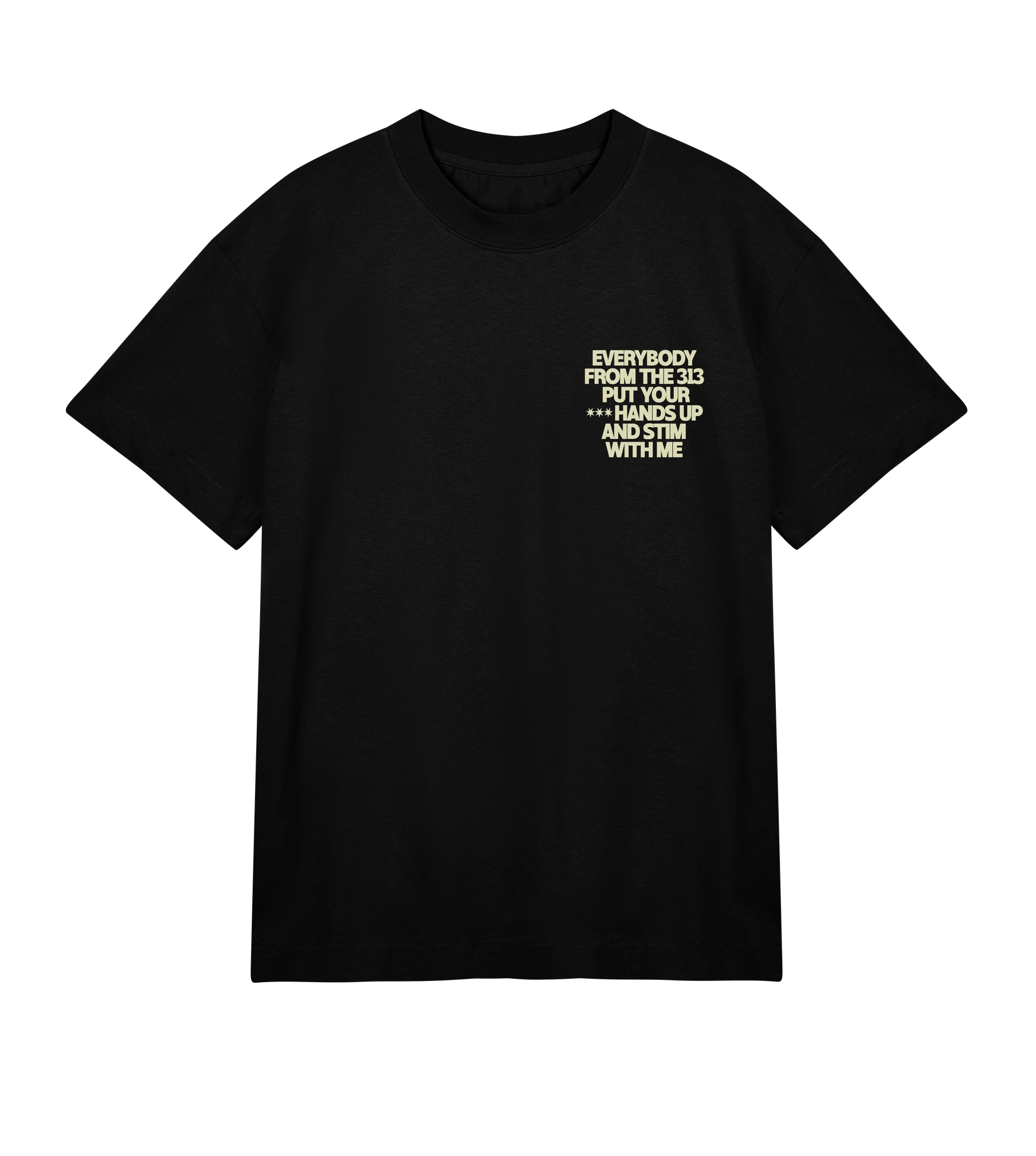 Real Stim Shady -  Men’s T-shirt boxy fit