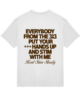 Real Stim Shady -  Men’s T-shirt boxy fit — back