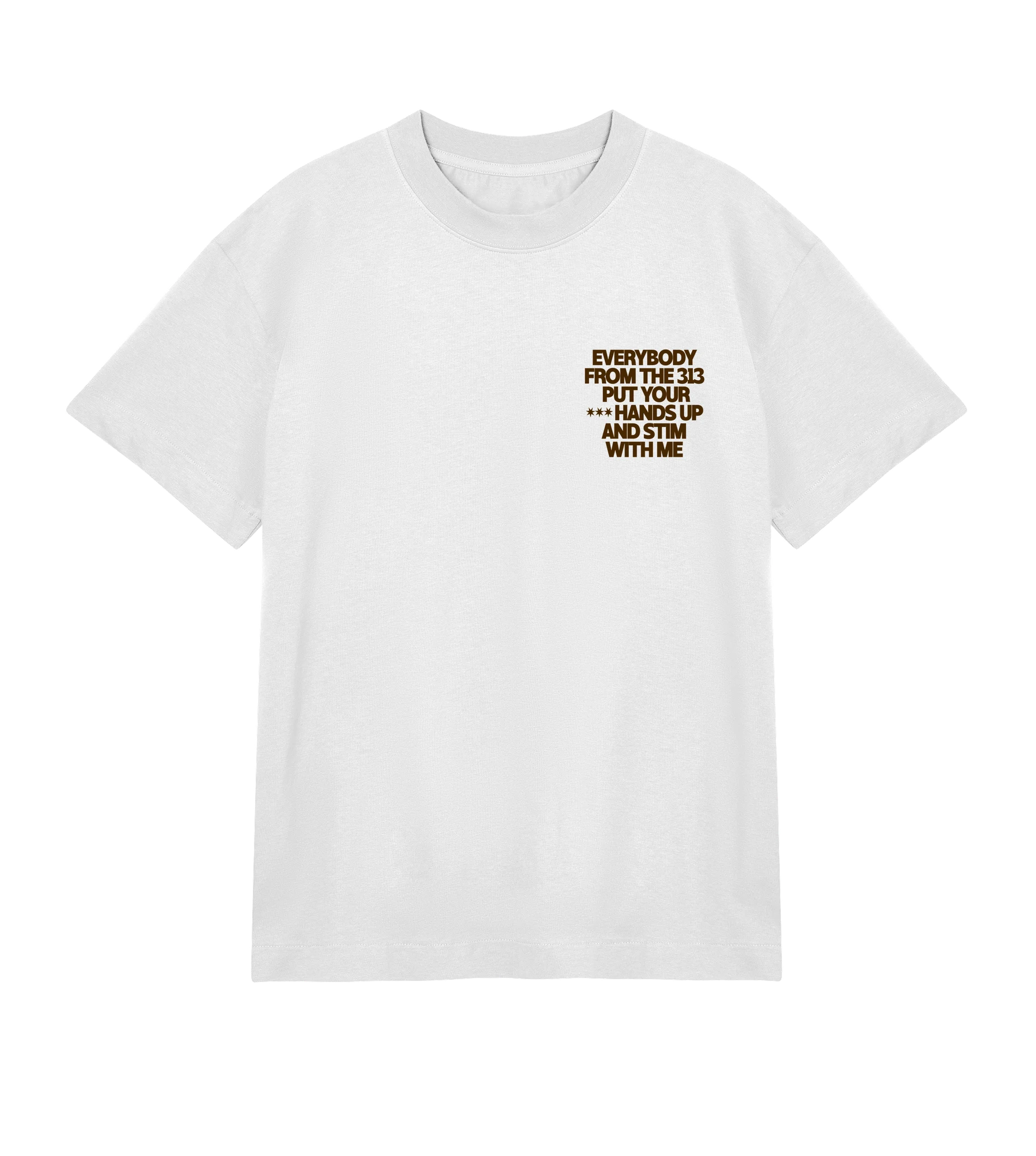 Real Stim Shady -  Men’s T-shirt boxy fit