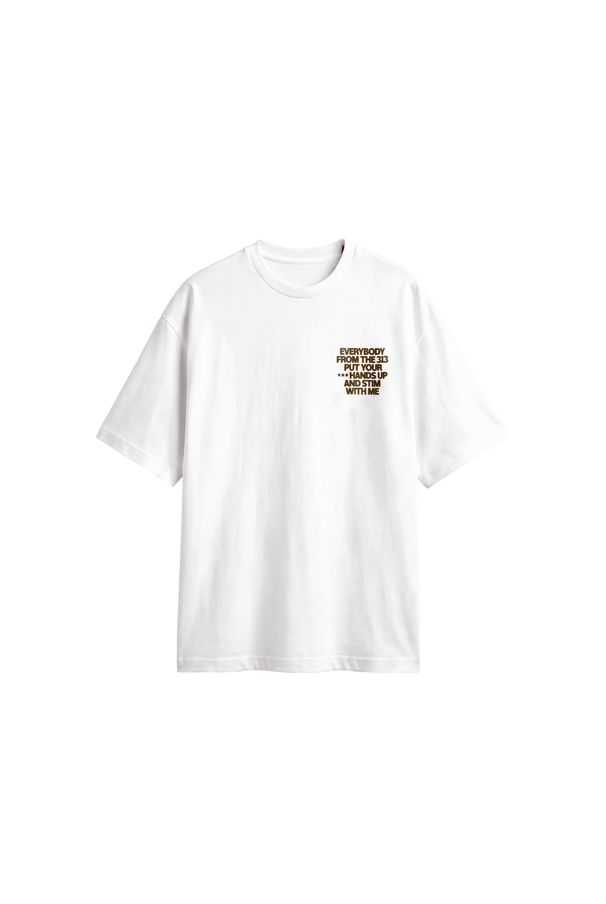 Real Stim Shady - Men's T-Shirt Oversized Fit front