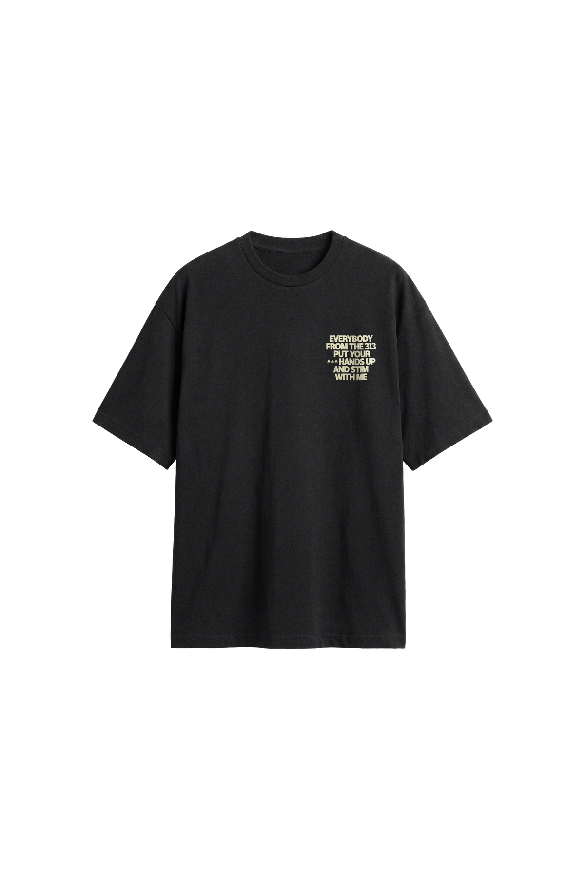 Real Stim Shady - Men's T-Shirt Oversized Fit front