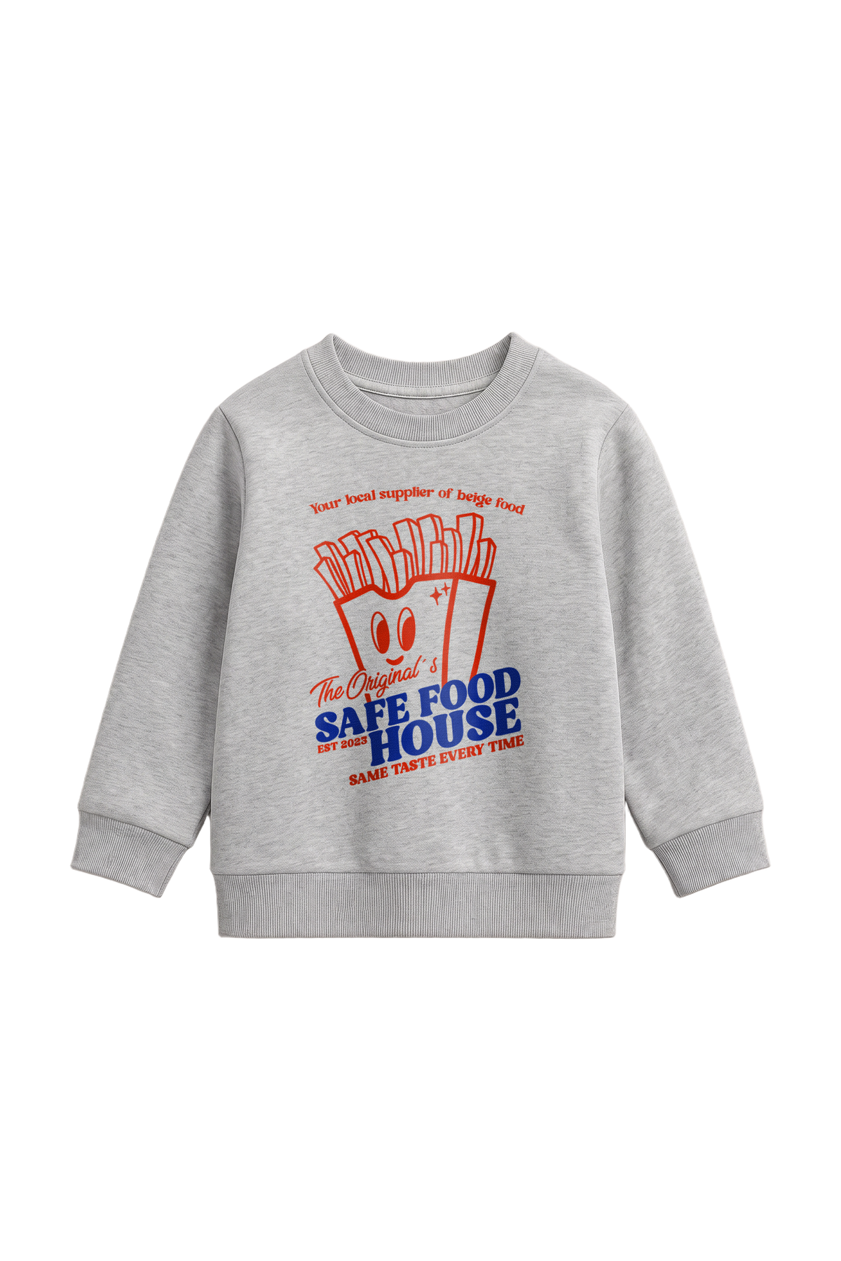 Safe Food - Kids Sweatshirt