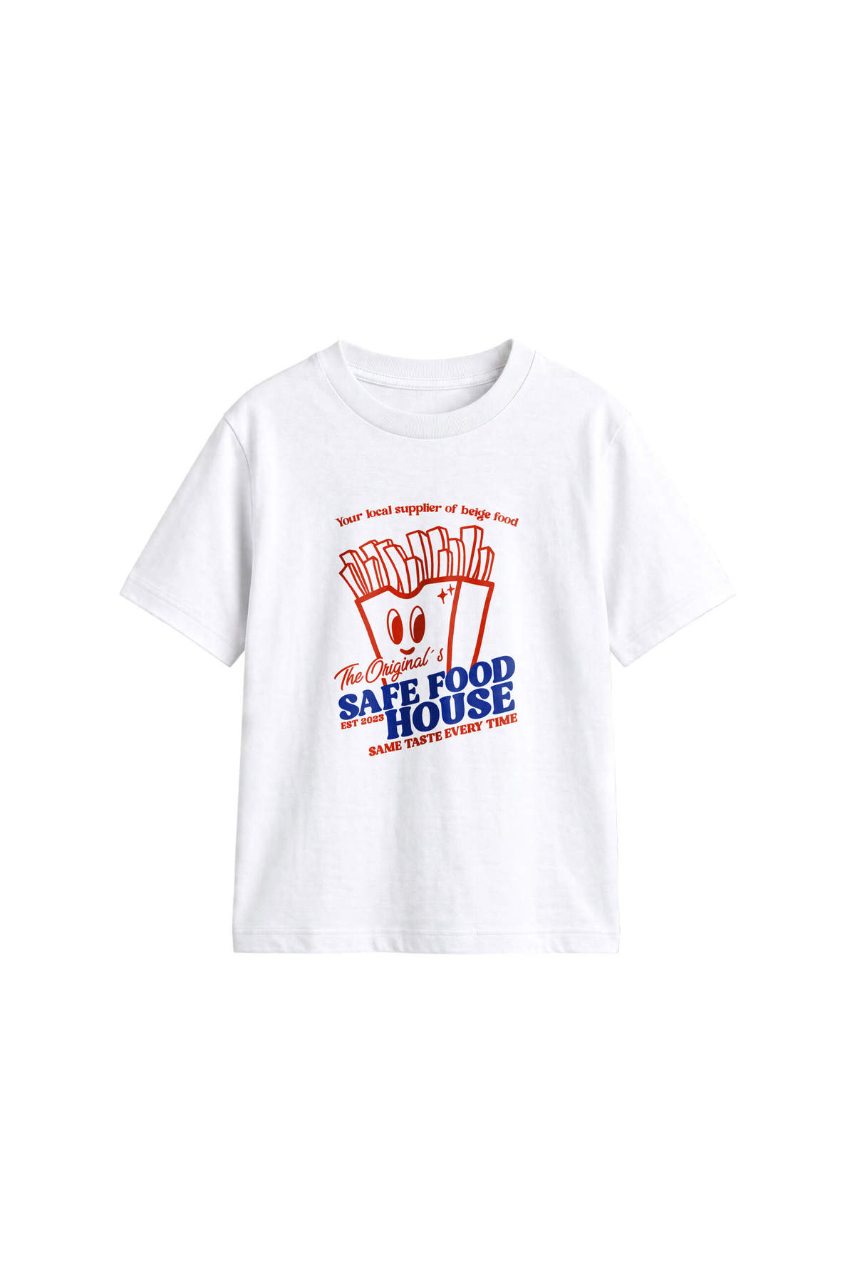 Safe Food - Kids T-shirt