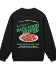 Safe Food -  Men’s Sweatshirt regular fit — back
