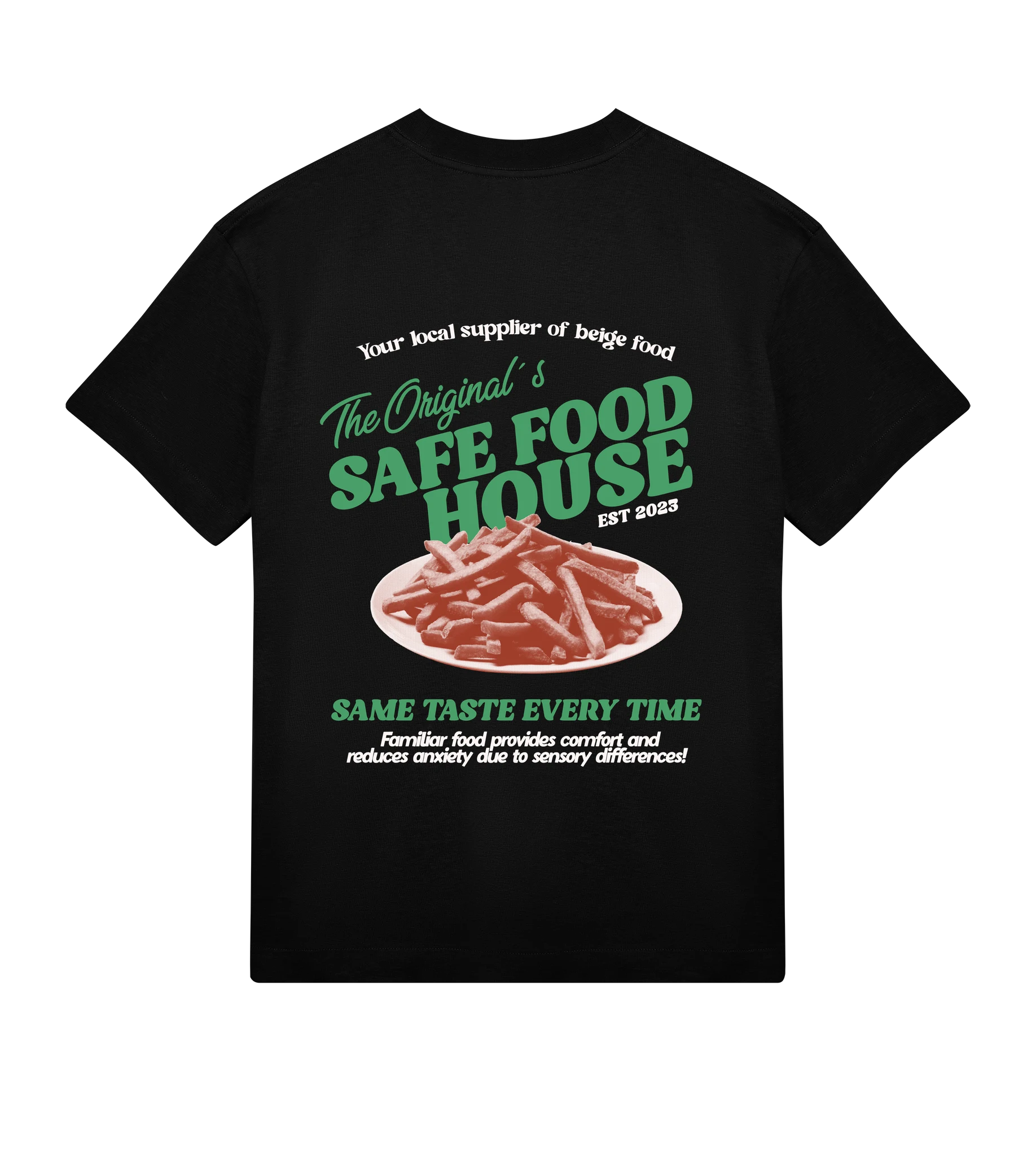 Safe Food -  Men’s T-shirt boxy fit — back