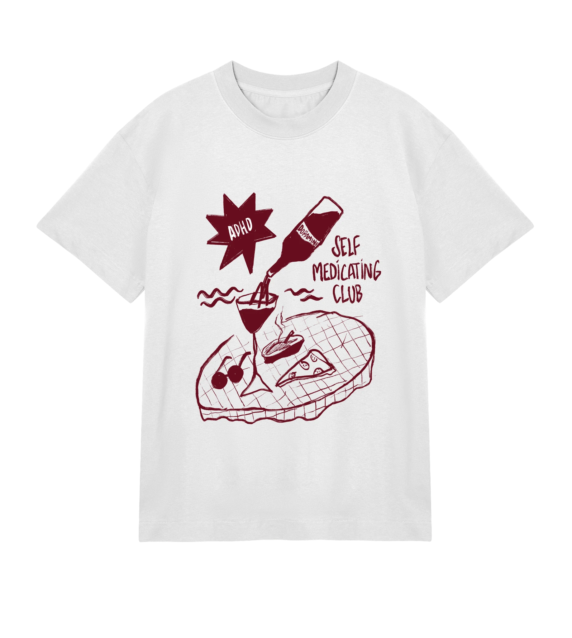 Self Med -  Men’s T-shirt boxy fit